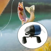 Fishing Reel, with Fishing Line High Speed Casting Wheel Closed Reel Baitcasting Reels for Outdoor Freshwater Rivers Fishing Blue Single Handle